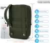 EDC Admin Pouch Bag Attachment Military Modular Attachment#5675