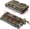 9mm Fast Molle Magazine Pouches Carrier for Airsoft Shooting #M458