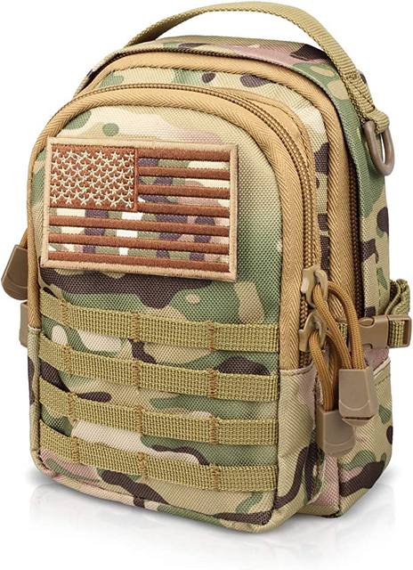 Tactical Molle Pouch Small For Mini Design of 3-Day Assault Backpack #B0235