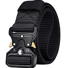 tactical belt for heavy-duty construction
