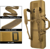 Tactical Double Long Rifle Case Pistol Gun Bag for Hunting Shooting#B563