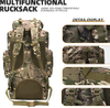 100L Camping Hiking Backpack Molle Rucksack Military Camping Backpacking Daypack #B0015