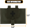 Tactical IFAK Pouch with MOLLE And Belt Loop #B586