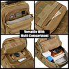 Tactical Shoulder Backpack EDC Chest Pack Molle Assault Range Bag 