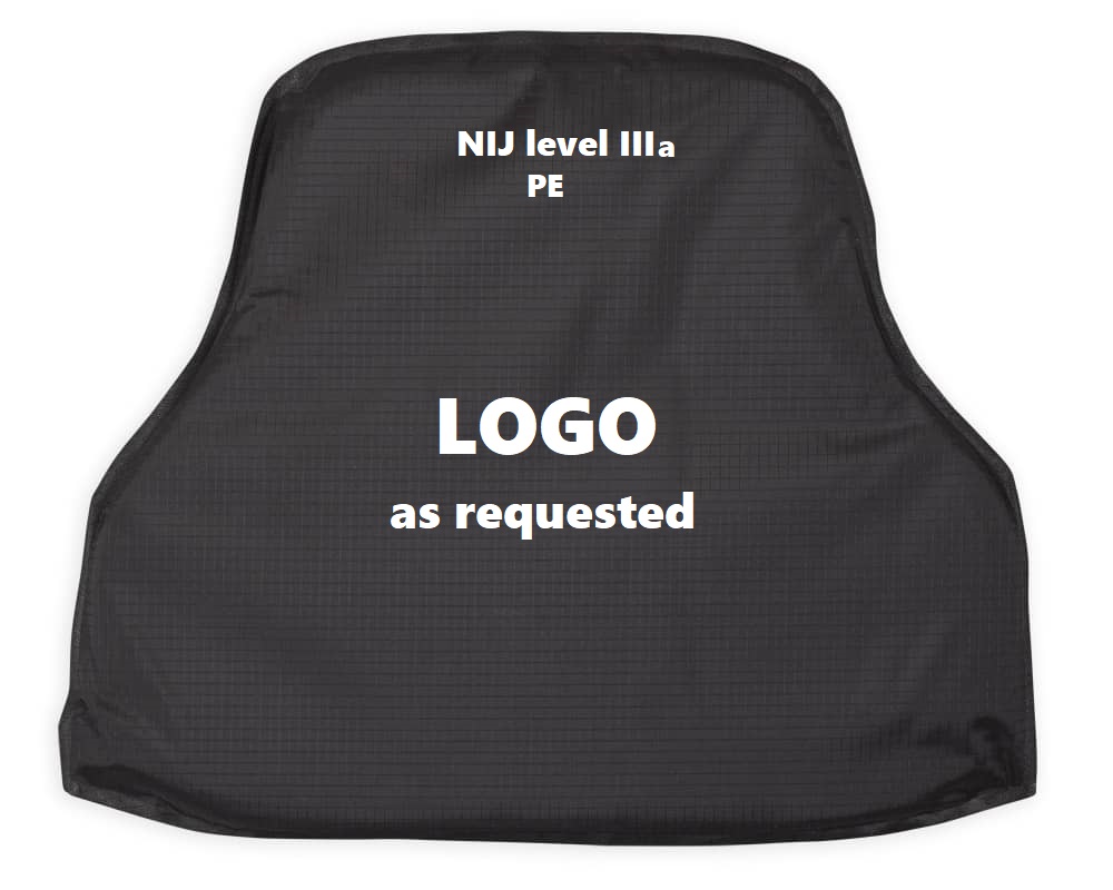 Level IIIA Soft Plate (PE) front + back protection