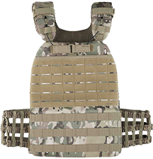 Bulletproof agile system Military Vest