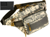 Tactical Fanny Pack MOLLE Army Lumbar Gear Pouch (Patch Included) #W1252