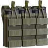 Open-Top Triple Stacker Magazine Holster Rifle for AR-15 M4 M14 M16 G36 HK416 Magazines#B2452