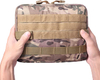 Tactical Molle Admin Pouch Multi-Purpose Modular Utility Tool Bag #B1578