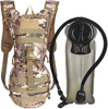 Tactical Hydration Pack Backpack 900D with 2.5L Bladder for Hiking #4563