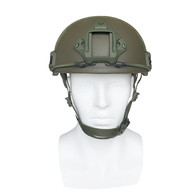 Bulletproof performance and development trend of Bulletproof helmet