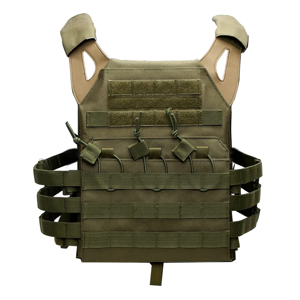 Ballistic vest mechanism and development