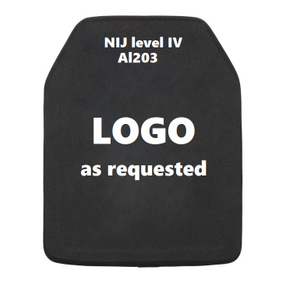 Level IV Ballistic Plate (Al203) NIJ .06 Certified