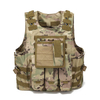 Amphibious Tactical MOLLE Camouflage Multi-functional Lightweight Combat Vest CS Tactical Vest #V074