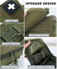 Military First Aid Pouch Bag for Camping #P4201