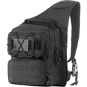 Tactical Sling Backpack EDC Assault Range Bag #4517