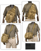 Tactical Sling Military MOLLE Crossbody Pack Chest Shoulder Backpack #B031