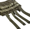 Open-Top Triple Stacker Magazine Holster Rifle for AR-15 M4 M14 M16 G36 HK416 Magazines#B2452