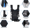 2L Hydration Bladder Water Backpack for Hiking Hydration Pack #5192