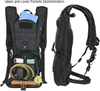 Tactical Molle Hydration Pack Backpack with 3L TPU Water Bladder #B4562