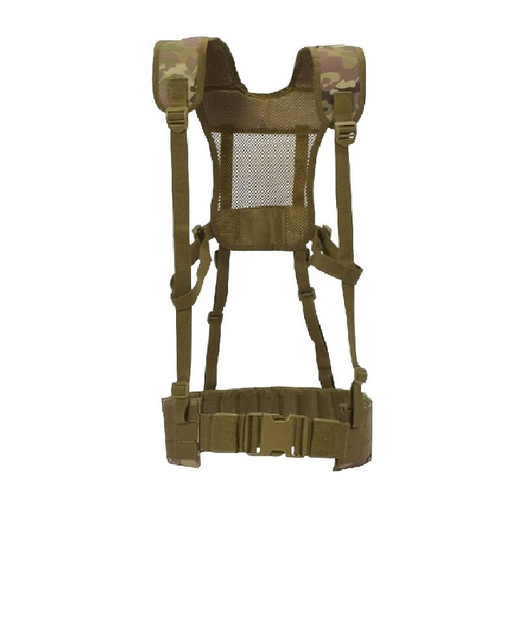 Chest Rig Harness with Padded Shoulder Straps #CR105