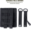 Small Utility Dump Pouch Storage Pocket EDC Pouch Hook #B8546