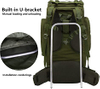 Tactical Backpack with Internal Frame And Rain Cover Waterproof Rucksack #B50152