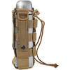 Minimalist Adjustable Straps Tactical Water Bottle for 17-84 Oz Water Bottle #1652