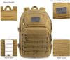 Expandable Tactical Backpack 45L-50L Army Molle Assault Rucksack#5151