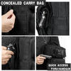 Tactical Sling Backpack EDC Assault Range Bag #4517