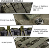 Open-Top Triple Stacker Magazine Holster Rifle for AR-15 M4 M14 M16 G36 HK416 Magazines#B2452