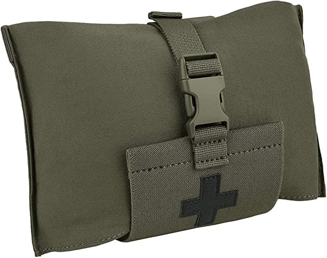 Tactical IFAK Pouch with MOLLE And Belt Loop #B586