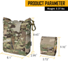 Tactical Pouches Drawstring Mag Pouches Foldable for Folding Dump Pouch#981