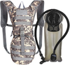 Tactical Hydration Pack Backpack 900D with 2.5L Bladder for Hiking #4563