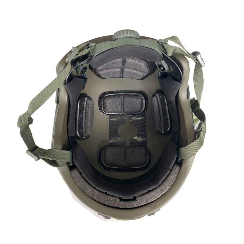 Introduction and quality of bulletproof helmets