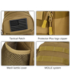 Tactical Sling Military MOLLE Crossbody Pack Chest Shoulder Backpack with Water Bottle Holder #B026