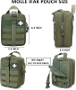 Military First Aid Pouch Bag for Camping #P4201