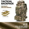 100L Camping Hiking Backpack Molle Rucksack Military Camping Backpacking Daypack #B0015