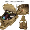 Tactical Sling Military MOLLE Crossbody Pack Chest Shoulder Backpack #B031