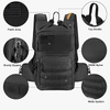 Military Molle Water Backpack for Hiking (No Water Bladder Included) #B245