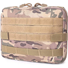 Tactical Molle Admin Pouch Multi-Purpose Modular Utility Tool Bag #B1578