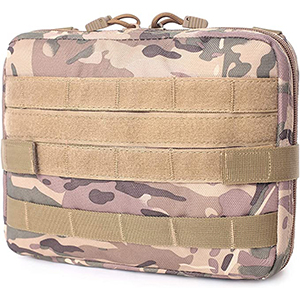 Tactical Molle Admin Pouch Multi-Purpose Modular Utility Tool Bag #B1578