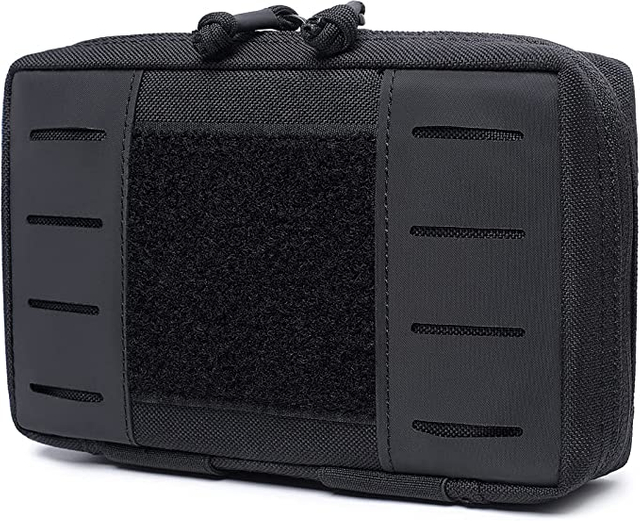 Tactical Molle Horizontal Admin Pouch #P135